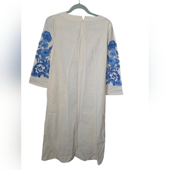 Mestiza Ines Caftan Midi Dress Small - Picture 8 of 9